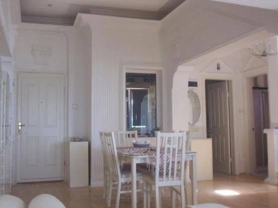 Çeşme Dalyanda yunan adalarına full manzaralı kiralık Villa
