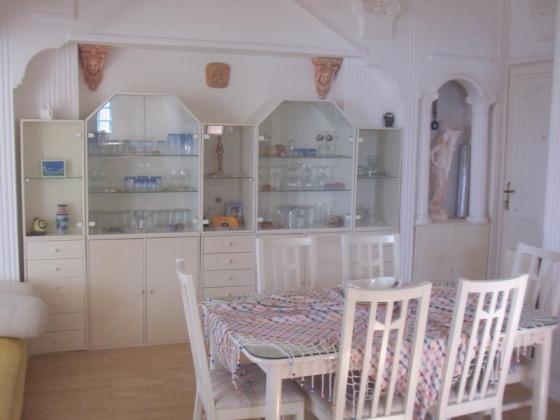 Çeşme Dalyanda yunan adalarına full manzaralı kiralık Villa