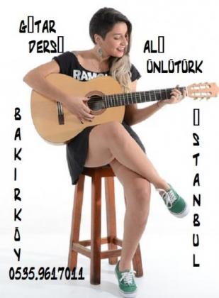 GİTAR DERSİ ÖZEL * TÜM EĞİTİM VE ŞARKI NOTALARINI KENDİSİ YAZAN TEK HOCA