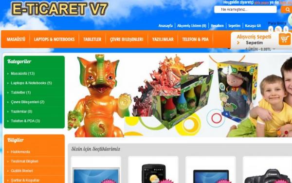 Eticaret Alışveriş Scriptleri