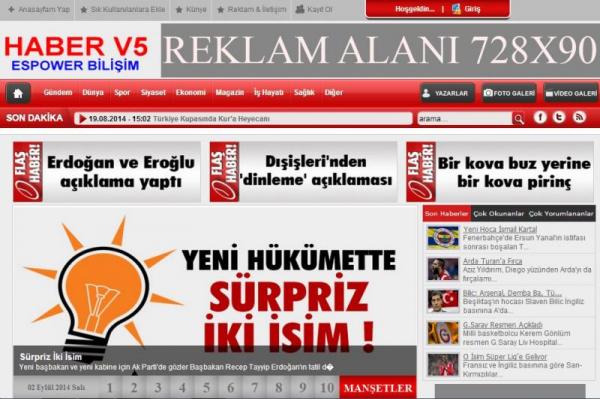 Haber Scriptleri