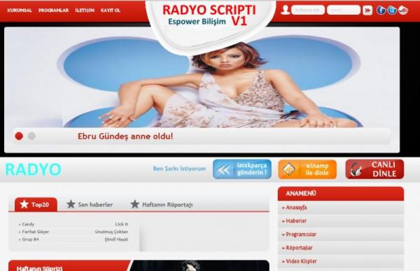 Radyo Scripti V1