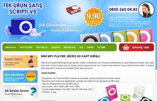 Tek Ürün Satış Scriptleri