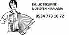 Evlenme teklifine akordeoncu kiralama 0534 773 10 72