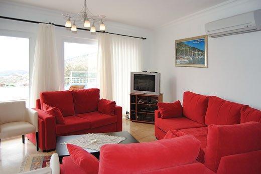 KAŞ KALKAN DA  KİRALIK ÖZEL HAVUZLU VİLLA