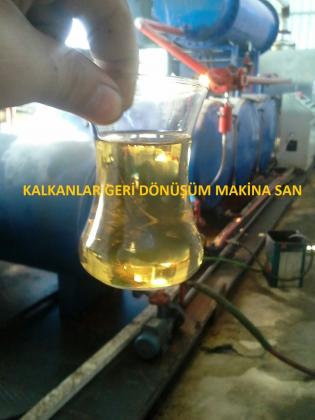 small waste mineral oil refinery for sale