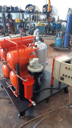 small waste mineral oil refinery for sale