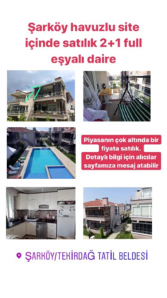 YAZLIK KIŞLIK HAVUZLU