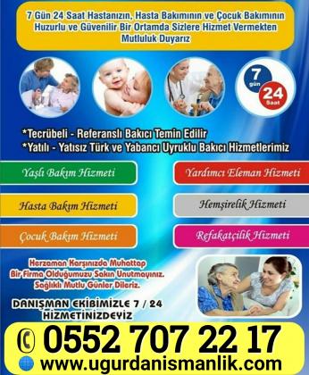 Yatılı bakıcı