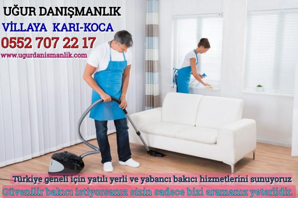 Yatılı bakıcı