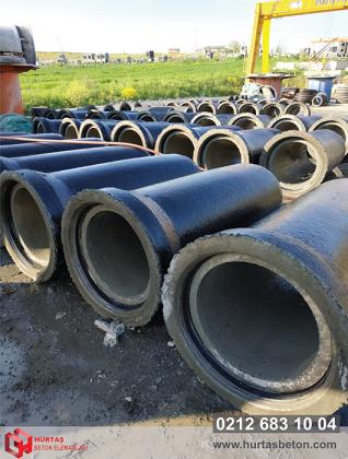 Beton Boru , Künk , Büz , Rögar , Logar , Altyapı , Kanalizasyon , Lağım Borusu