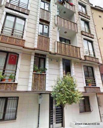 İstanbul Bahçelievler cumhuriyet mah de satılık 65 m² 1+1 –giriş kat daire