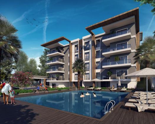 KUŞADASI SATILIK 1+1 SIFIR DAİRELER