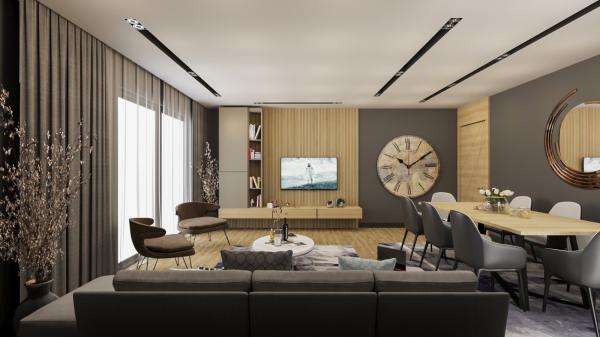 KUŞADASI SATILIK 1+1 SIFIR DAİRELER