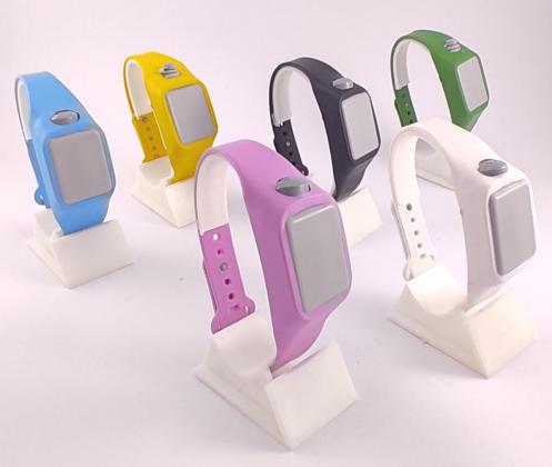 Manufacturer Company Wholesale watch bracelet with disinfectant reservoir