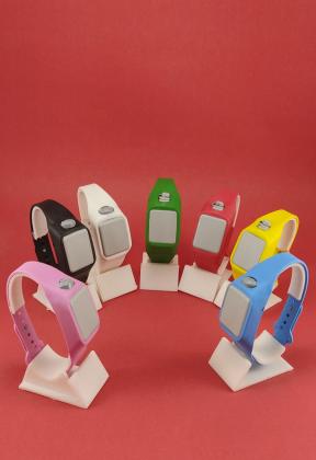 Manufacturer Company Wholesale watch bracelet with disinfectant reservoir