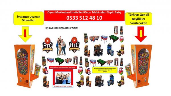 Turkey Export Data Transfer Turnkey Gaming Machines