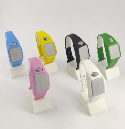 Wholesale watch bracelet with disinfectant chamber  