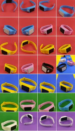 Wholesale watch bracelet with disinfectant chamber  
