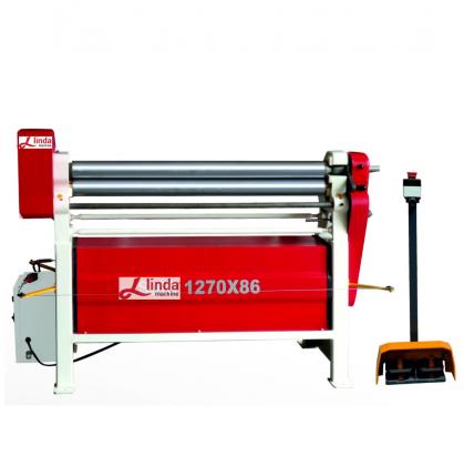 1270 x  86 x 3Toplu Asimetrik Silindir - Asymmetric Roller Machine