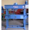 100 Ton Kollu Motorlu Gezer Kafalı Hidrolik Atölye Presi - Hydraulic Workshop Press