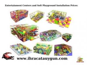 Entertainment Centers and Soft Playground Installation Prices