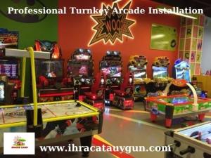 Professional Turnkey Arcade Installation - أسعار إعداد مركز الترفيه للألع�