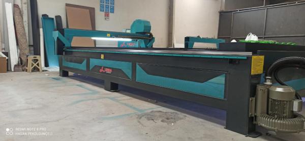 Cnc Router İsteğe Göre Ölçü ve Özellikte Yapılabilir