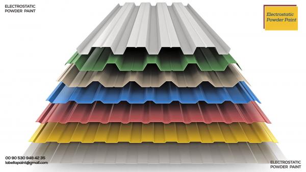 Electrostatic Powder Paint