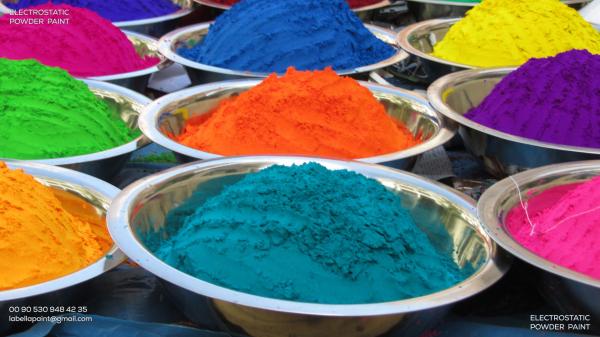 Electrostatic Powder Paint