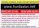 GÜNEŞ HURDACILIK – Hurda Alınır & Satılır.  0542.507.57.91