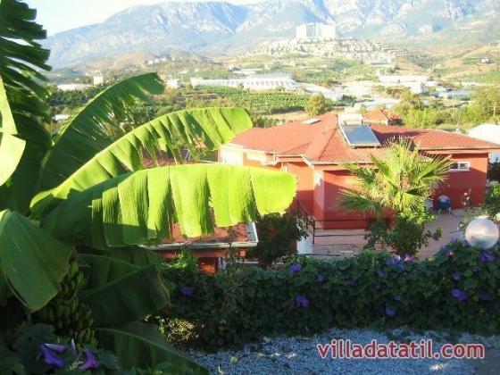 Antalya alanya da özel havuzlu lüks villa