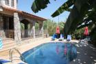 Muğla Fethiye’de özel havuzlu haftalık kiralık lüks villa