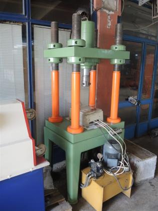 SATILIK 80 TON HİDROLİK PRES