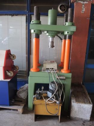 SATILIK 80 TON HİDROLİK PRES