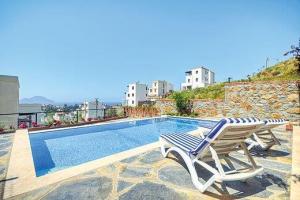 BODRUM TURGUTREİS 4 ODALI HAVUZLU VİLLA