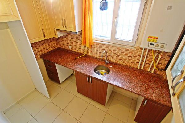 Home Vizyon 'dan Bahçelievler Zafer Satılık Düz Giriş Katı 1+1 Daire.