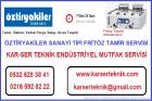 Öztiryakiler Fritöz Tamir Servisi 0532.628.38.41