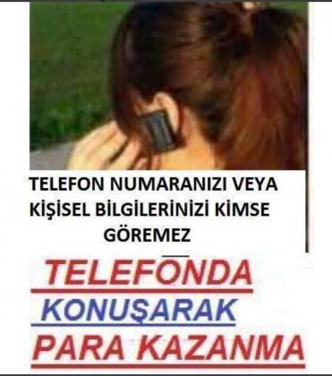 HANIMLAR TELEFONDA KONUŞUN KAZANIN