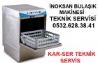 İNOKSAN ENDÜSTRİYEL BULAŞIK MAKİNESİ TEKNİK SERVİSİ 0532.628.38.41