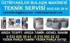 ÖZTİRYAKİLER BULAŞIK MAKİNESİ TAMİR SERVİSİ 0532.628.38.41