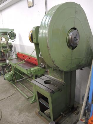 SATILIK 25 TON EKSANTRİK PRES