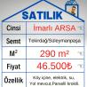 Tekirdağ'da Köyiçinde İMARLI ARSA 290M² 46.500 ₺