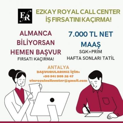 Ezkay Royal call agent