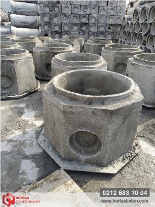 Beton Menhol Fiyatları / Beton Ek Odası / Ptt Menhol / Parsel Baca Tabanı / Parsel Baca Gövdesi / Baca Yükseltme Halkası