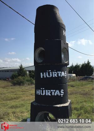 Beton Menhol Fiyatları / Beton Ek Odası / Ptt Menhol / Parsel Baca Tabanı / Parsel Baca Gövdesi / Baca Yükseltme Halkası