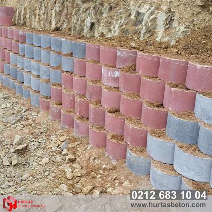 Flora Taşı Fiyatları / Terra Blok Fiyatları / Çiçeklik Taşı Fiyatları / Flora Şev Taşı / Bahçe Blok Taşı / Toprak Set Taşı / Terra Blok Taşı