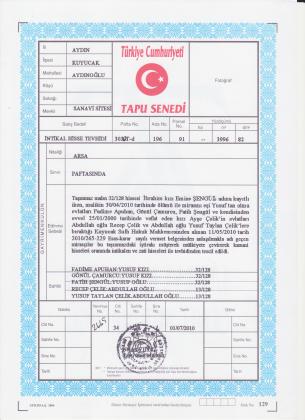 Sahibinden Aydın Kuyucak girişinde Satılık iki adet arsa