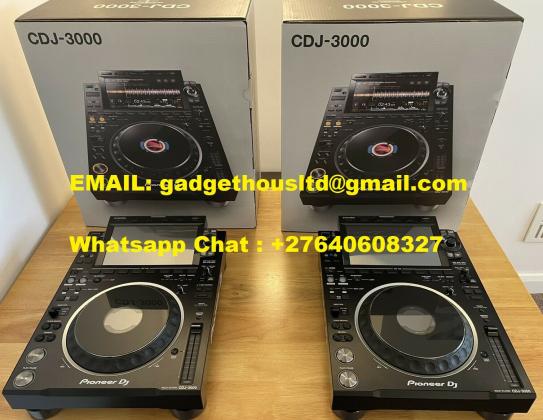 Pioneer CDJ-3000, Pioneer CDJ 2000NXS2, Pioneer DJM 900NXS2 , Pioneer DJ DJM-V10 DJ Mixer,  Pioneer DJ XDJ-RX3, Pioneer XDJ XZ , Pioneer DJ DDJ-REV7