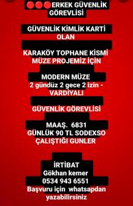 Özel güvenlik alımı